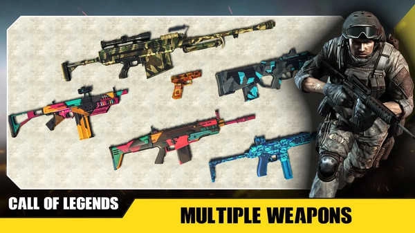 现代打击终极召唤免费版图1