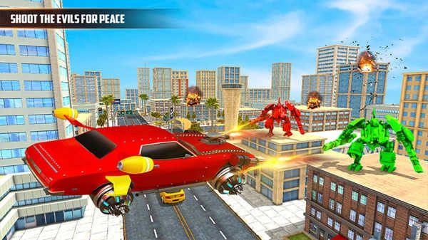 机械飞马模拟器游戏官方最新版图3