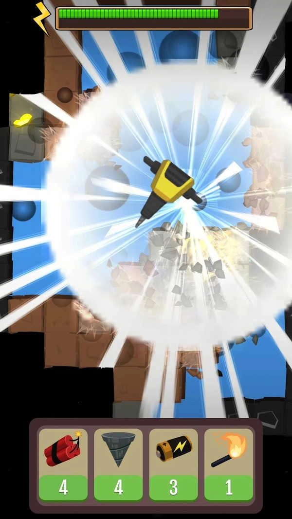 挖宝时间游戏绿色版图1