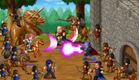 英雄大作战(HeroFighterX)免费版图2