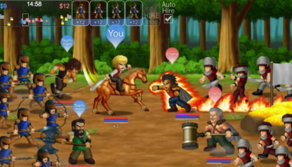 英雄大作战(HeroFighterX)免费版图4