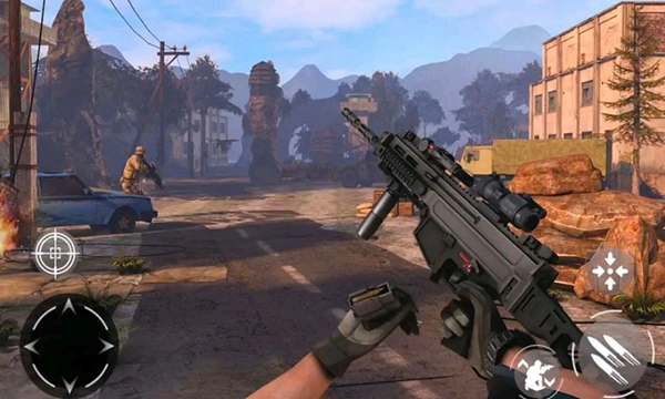 枪战大乱斗正版图1