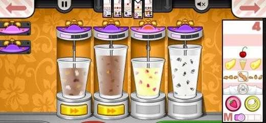 老爹冰淇淋店无敌(PapasIceCreamShop)游戏正版图1