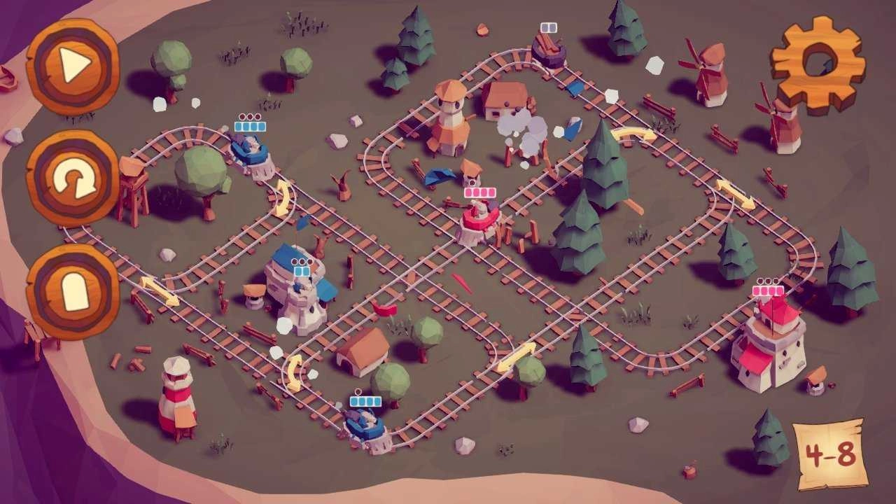 铁路城堡(Rail Lords)直装游戏版