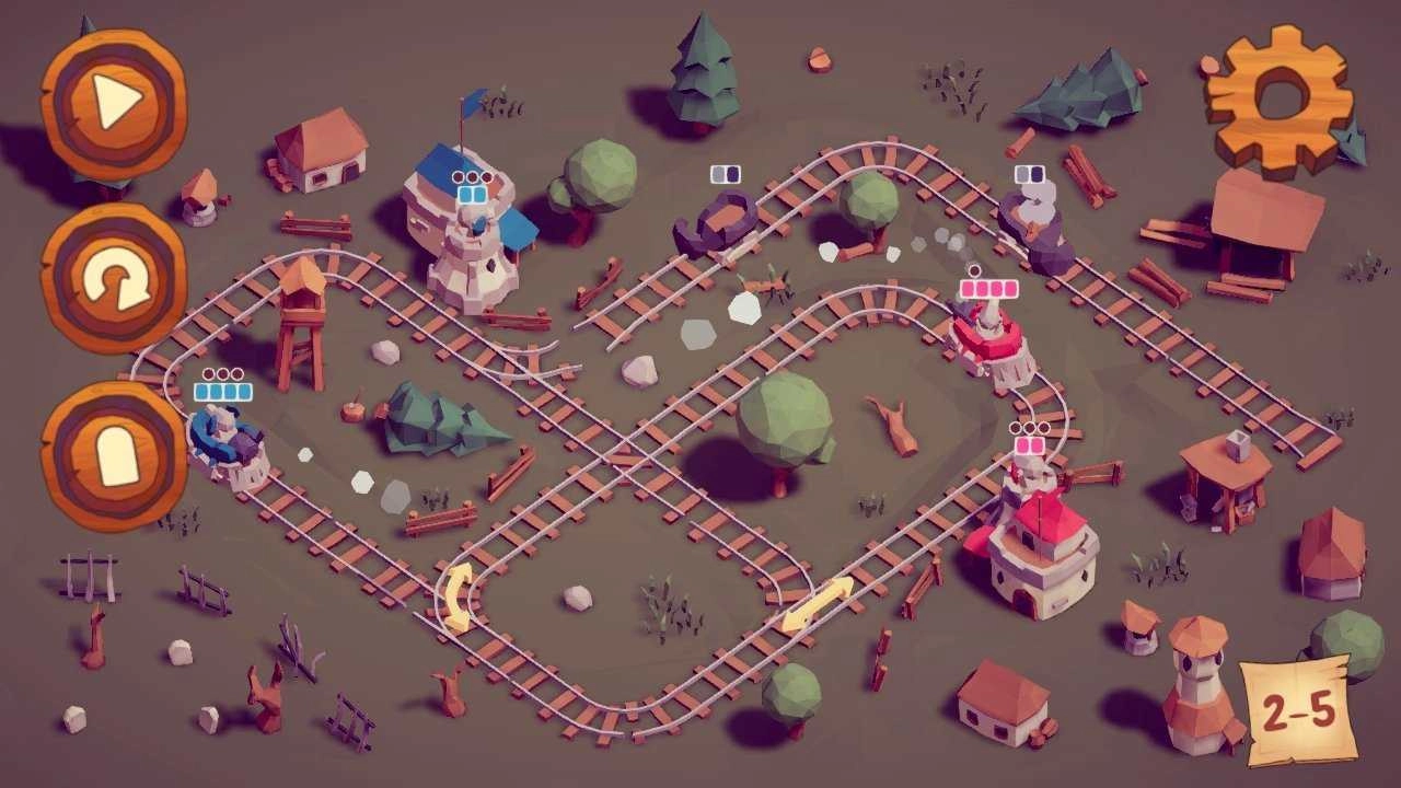 铁路城堡(Rail Lords)直装游戏版