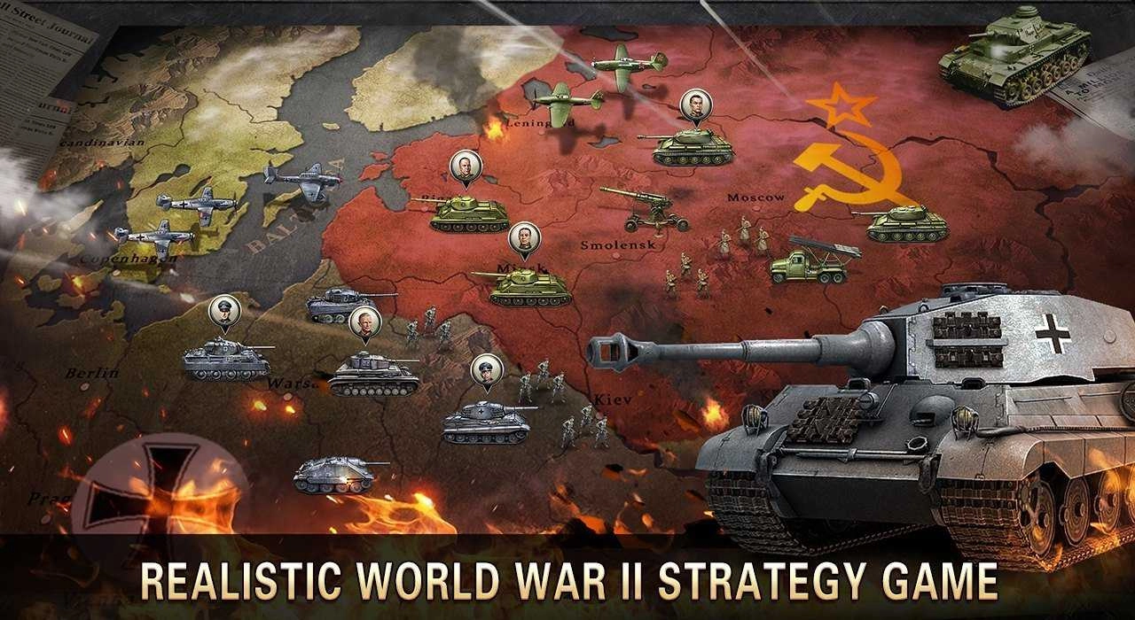 二战名将(Strategy Commander)免费版