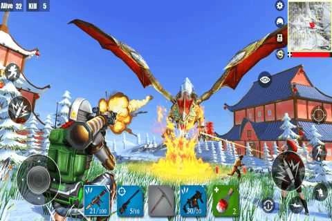 春节吃鸡MoD游戏纯净最新版图2