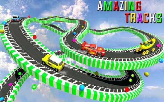 蜘蛛侠疯狂赛车安卓版图2