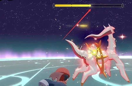 宝可梦传说阿尔宙斯原版图2