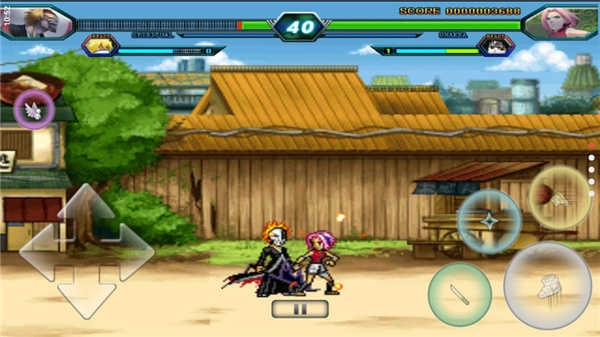 死神VS火影官方正版图4