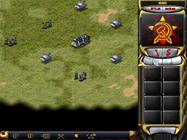 红色警戒2赤龙之吼手游直装版图1