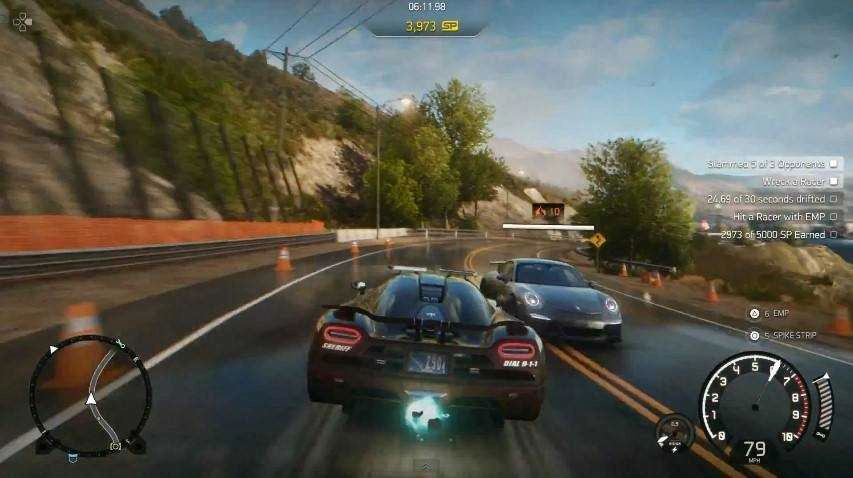 极品飞车18手机最新版图2