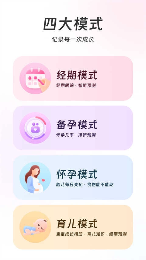 美柚记录月经软件官方版图2