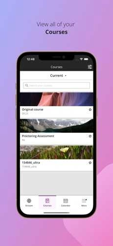 Blackboard教学平台无广告版图4