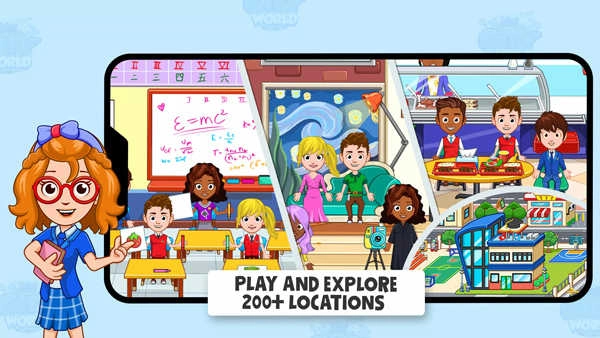 我的城镇世界(MyTownWorld)最新免费版图1