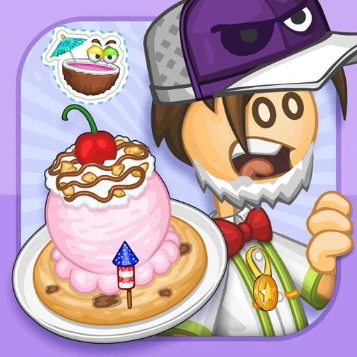 老爹圣代曲奇店游戏官方最新版