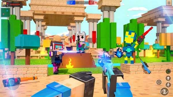像素战场大作战游戏官方最新版图2