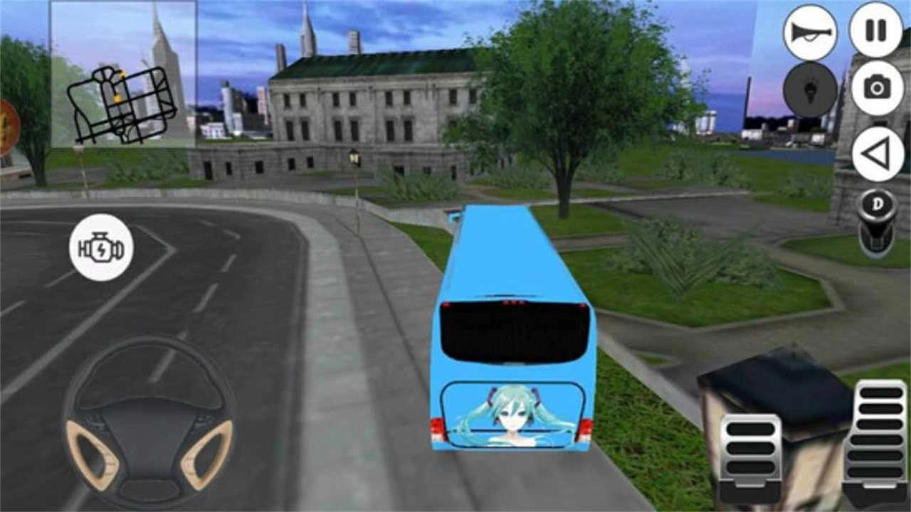 真实公路汽车模拟3d