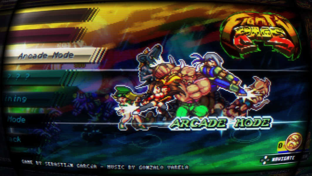 战斗狂怒游戏正版图2