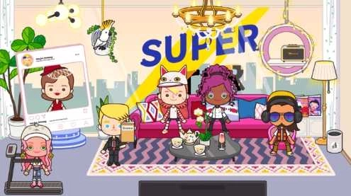 迷你城镇生活免费原版图2