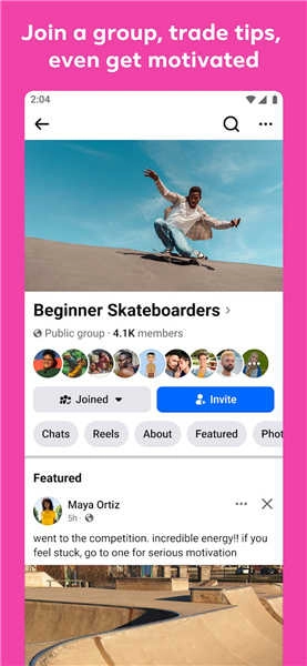 Facebook脸书原版图3