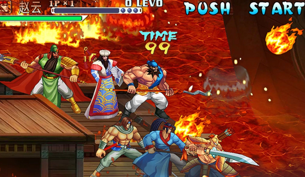 三国志英杰传原版图1