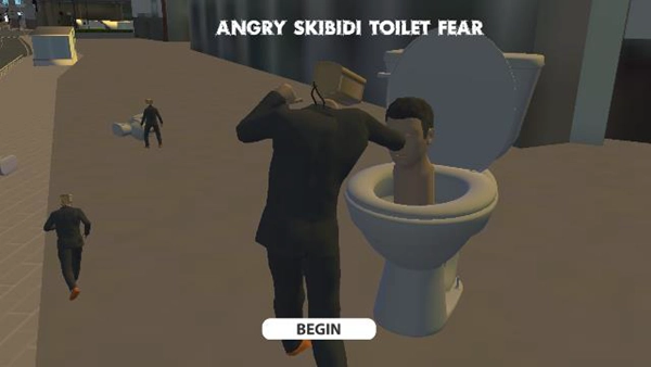 马桶人无声潜入游戏完整版图3