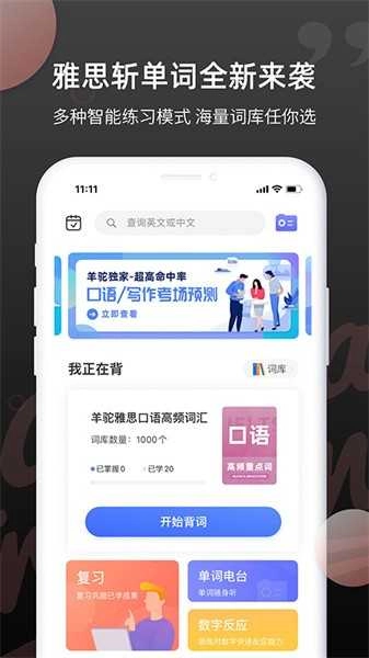 雅思斩单词无广告版