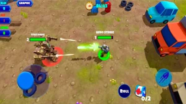 射击生存英雄游戏纯净版图2