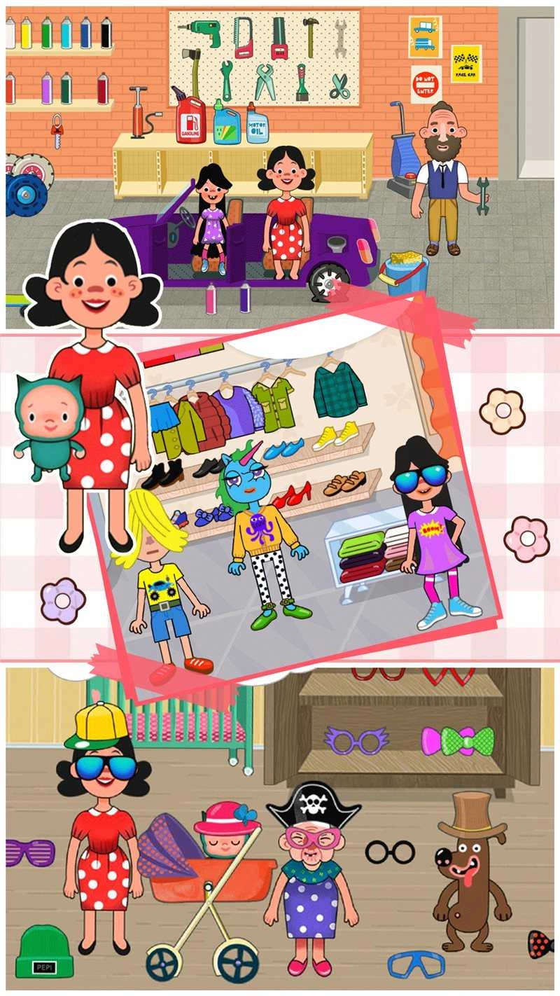 奇妙小镇魔法屋游戏官方最新版图2