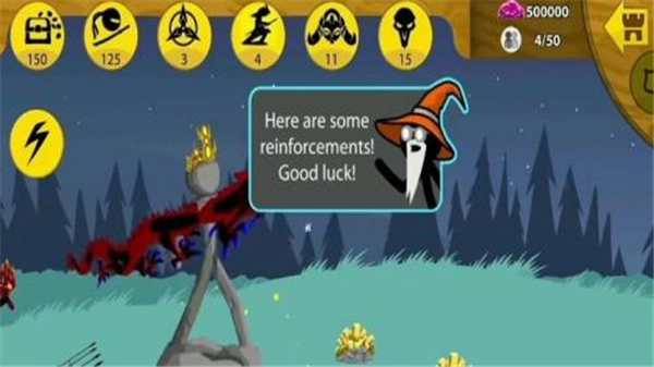 火柴人战争遗产飞龙版图3