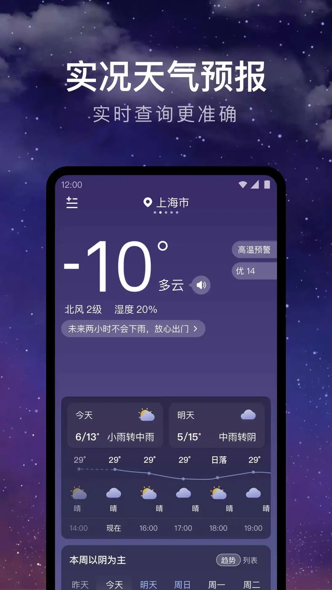 24小时天气手机版图3