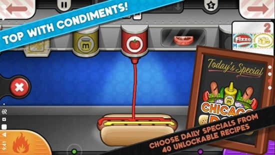 老爹热狗店高清版图2