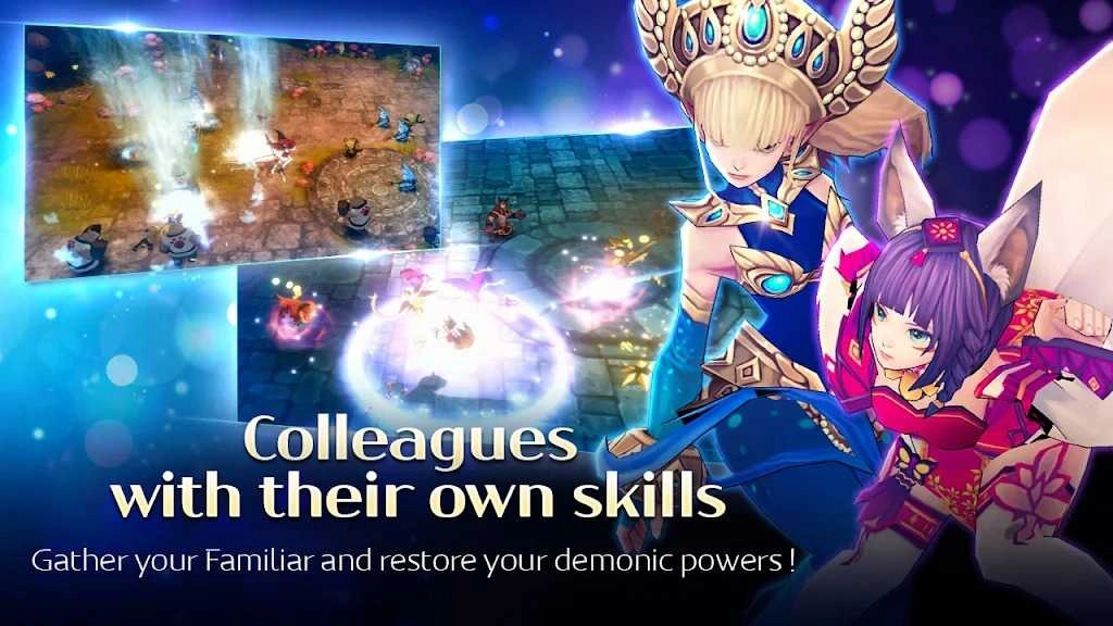 小恶魔养成通用版图4