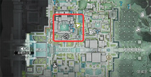 明日方舟终末地出师三剑剑桩关卡解谜技巧