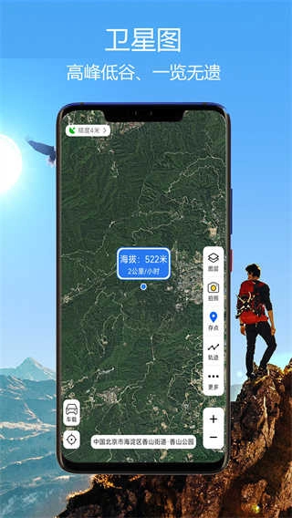GPS海拔指南针直装版图3