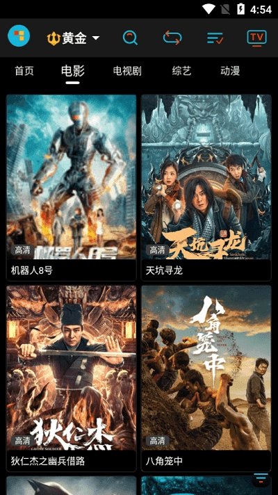 黄金影视无广告版图2