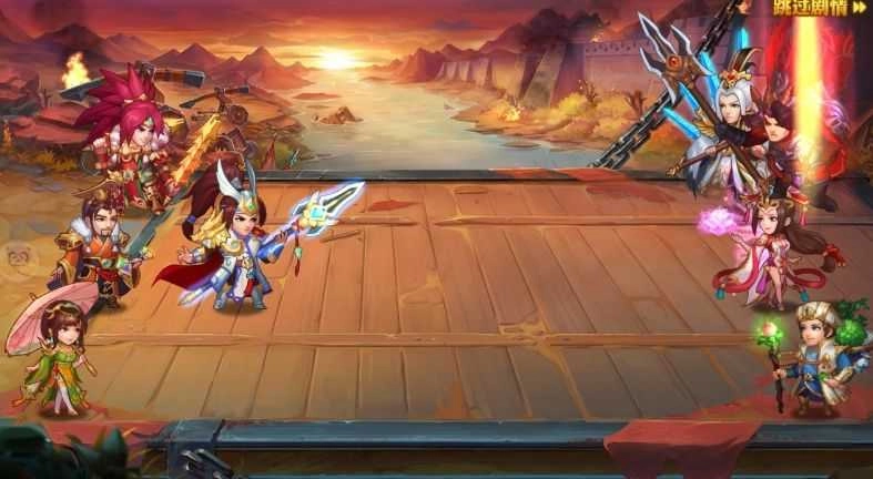 三国志神将录游戏官方最新版图1