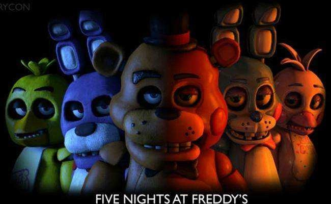 坎迪的五夜后宫手游直装版图4