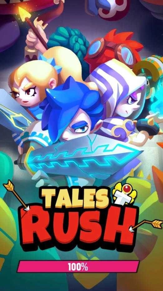 TalesRush游戏纯净最新版图3