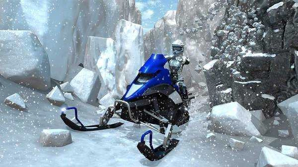 雪地车特技2026直装游戏版