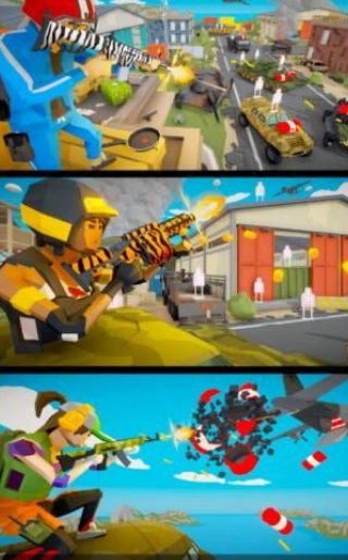 皇家大炮官方最新版图3