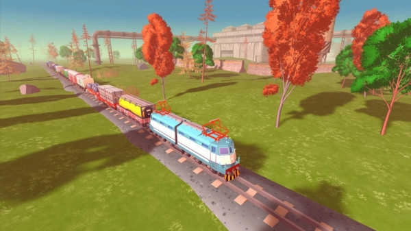 火车驾驶小能手手机最新版图1