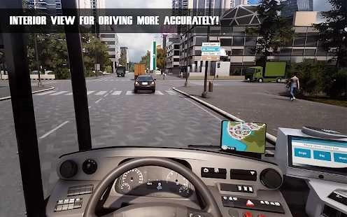教练司机模拟器3D(CoachDriverHillBusSimulator)手机版图1