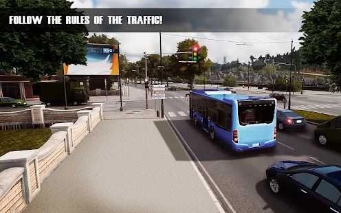 教练司机模拟器3D(CoachDriverHillBusSimulator)手机版图3