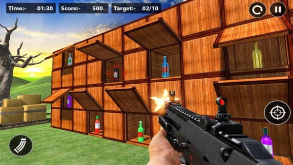 火柴人极限射击手游直装版图1