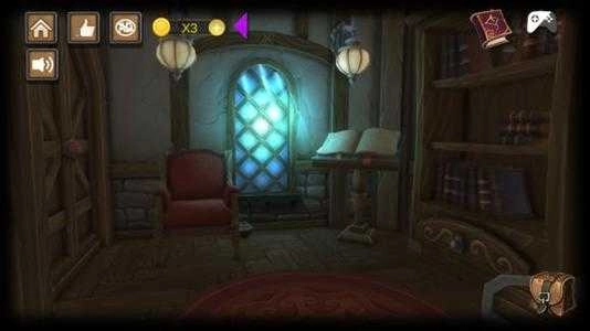 逃离神秘魔法师的家安卓免费版图2