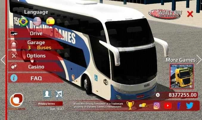 中国巴士之星模拟器(WorldBusDrivingSimulator)最新版图1