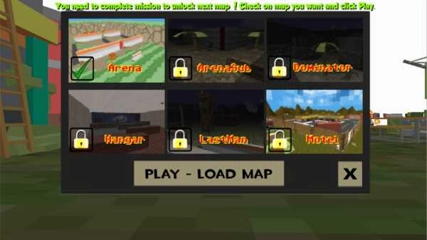 像素丧尸竞技场官方版图3