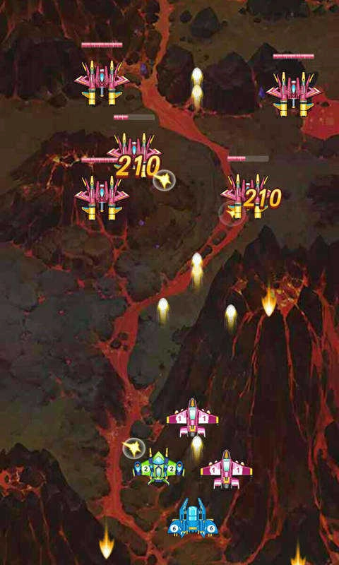 雷霆飞机达人红包版图2